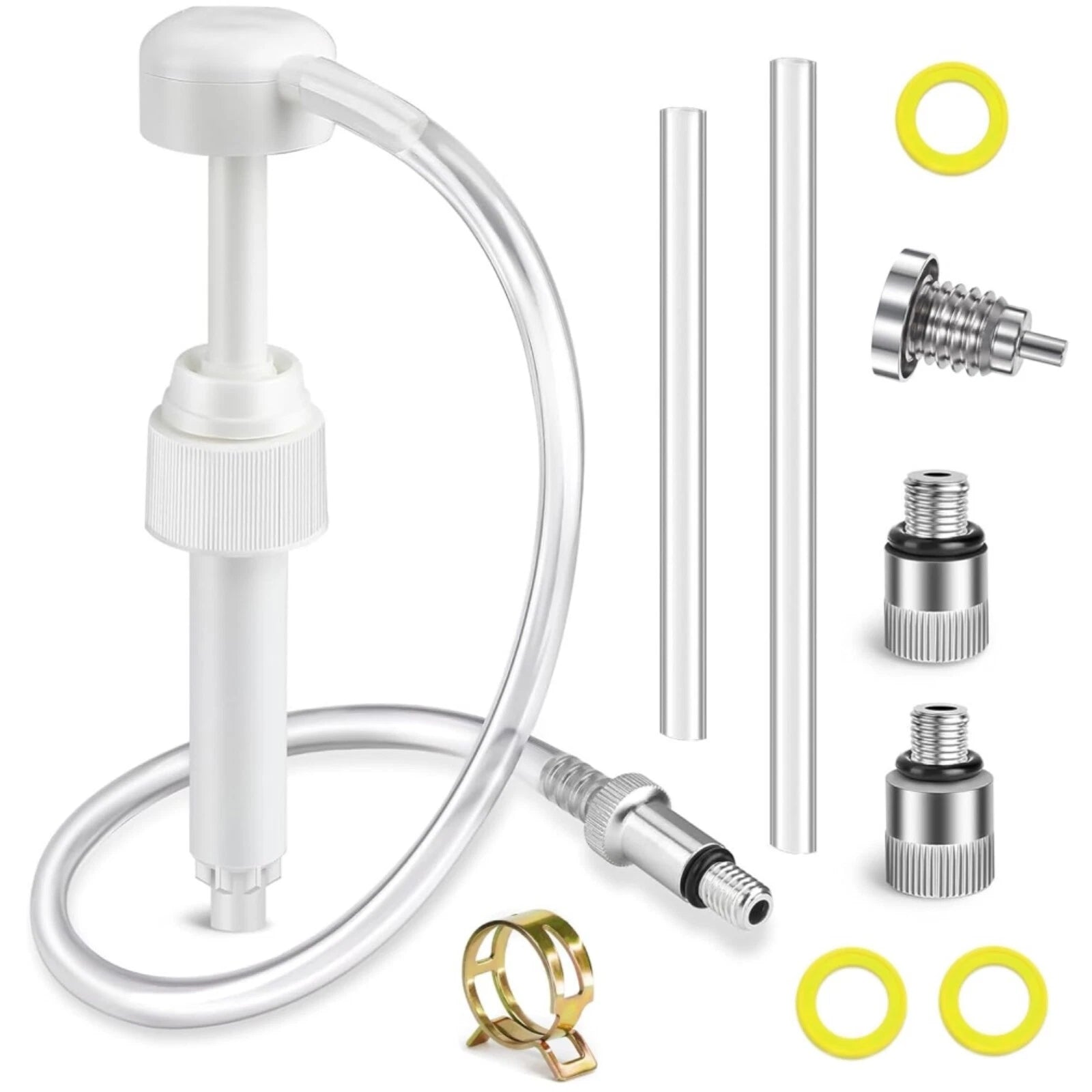 Marine Outboard Lower Unit Gear Oil Change Outdrive Fluid Pump Kit