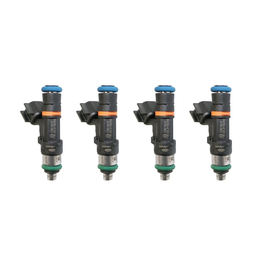 Genuine Bosch 0280158117 550cc 52lb Ev14 Fuel Injectors (4)