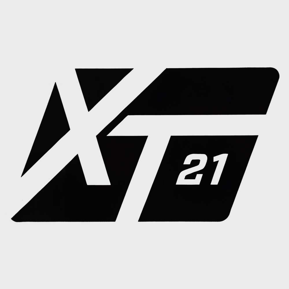 MasterCraft Boat Trailer Decal 755023B – XT21 Black Vinyl Sticker by MasterCraft