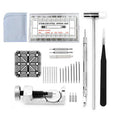 Watch Repair Kit Band Strap Bracelet Link Pins Remover Screwdriver