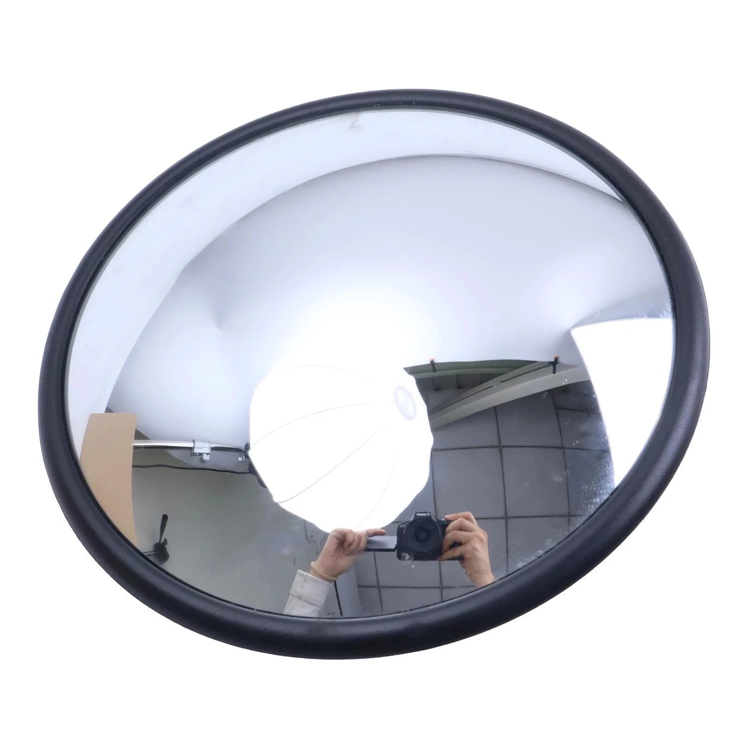 10" Mirror Round For Cat Sumitomo Komatsu Hitachi Kobelco