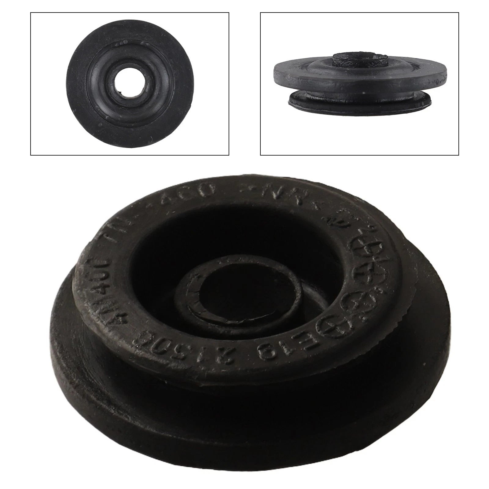 Rubber Mat Spare Replacement Accessories Black Bushing Cooling Systems