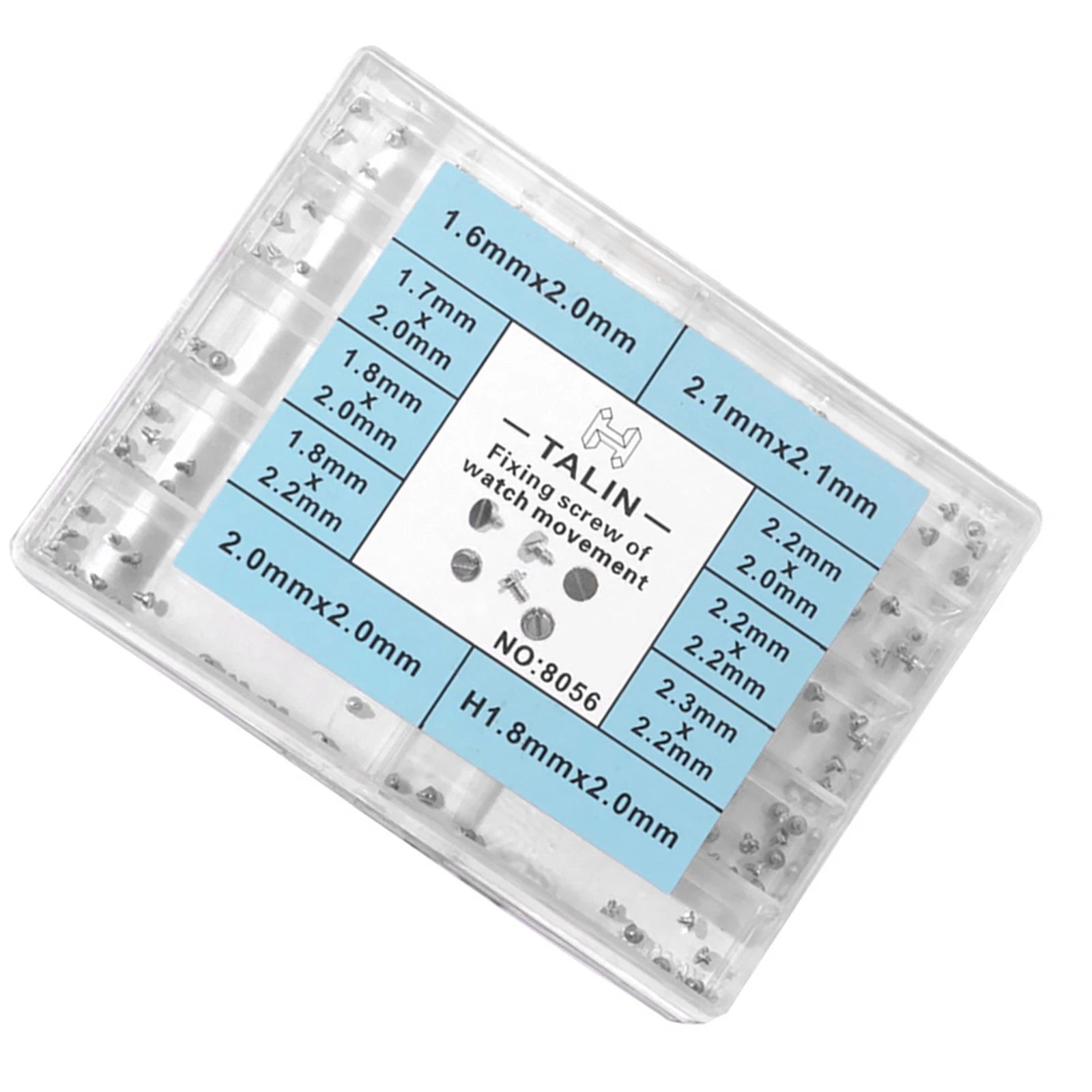 Watch Movement Mix Size Fixing Screw For Nh35 2836 2824-2 8200