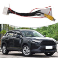 Car Rearview Camera Adapter Wire 30pin 12V For Toyota Rav4 Corolla