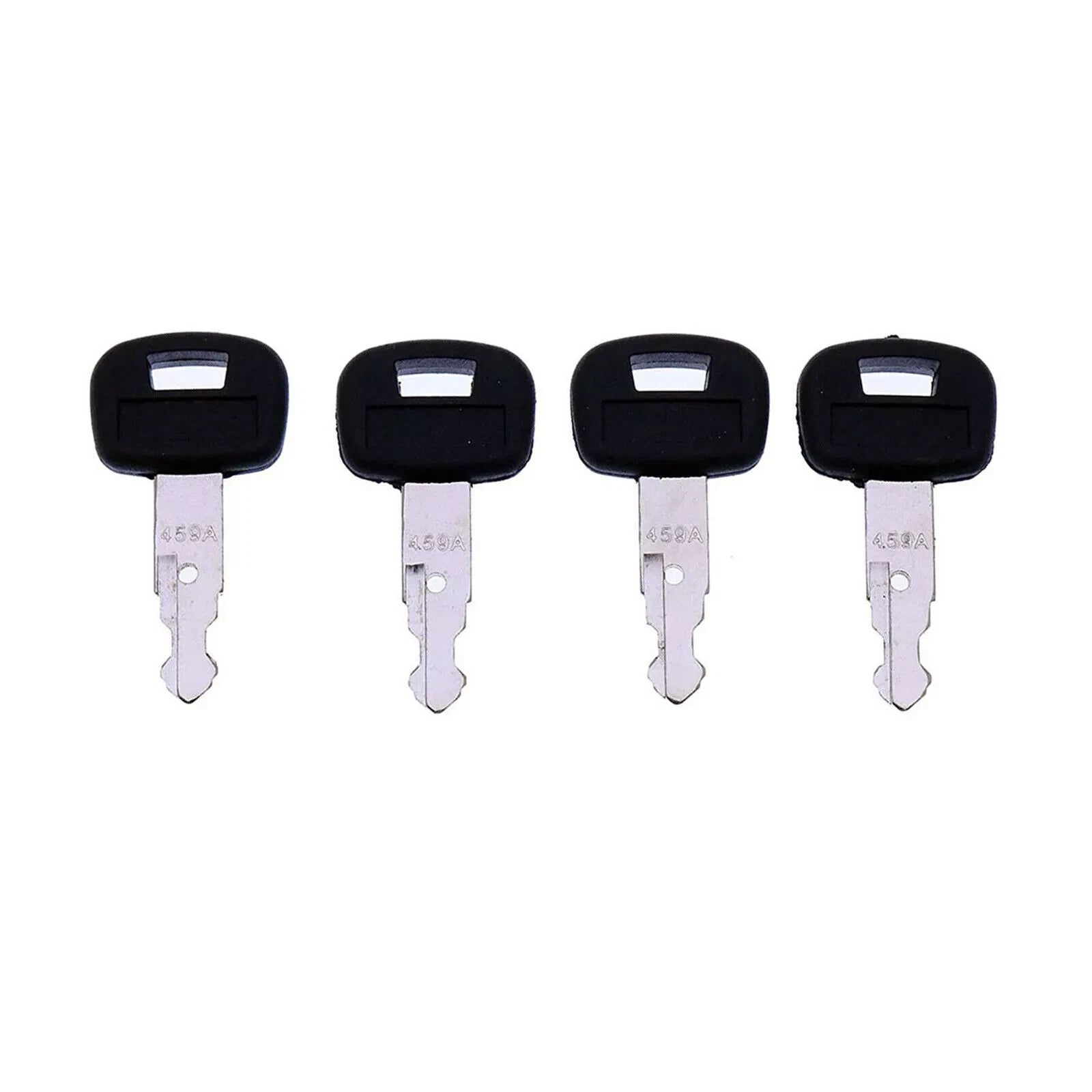 4x Key Rc411-5393 459a For Kubota L45 U15 U25s Kx018 Kx121-2 L39