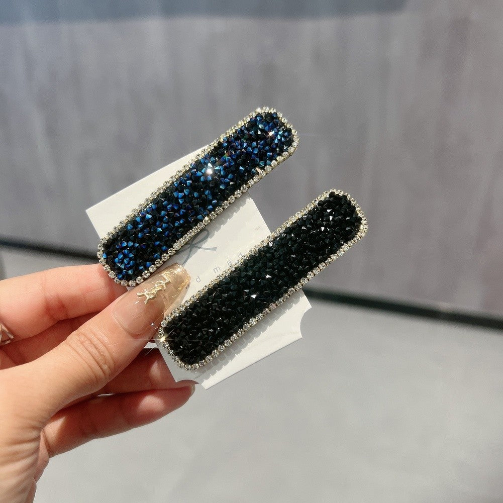 Korean BB Hair Clip with Rhinestones