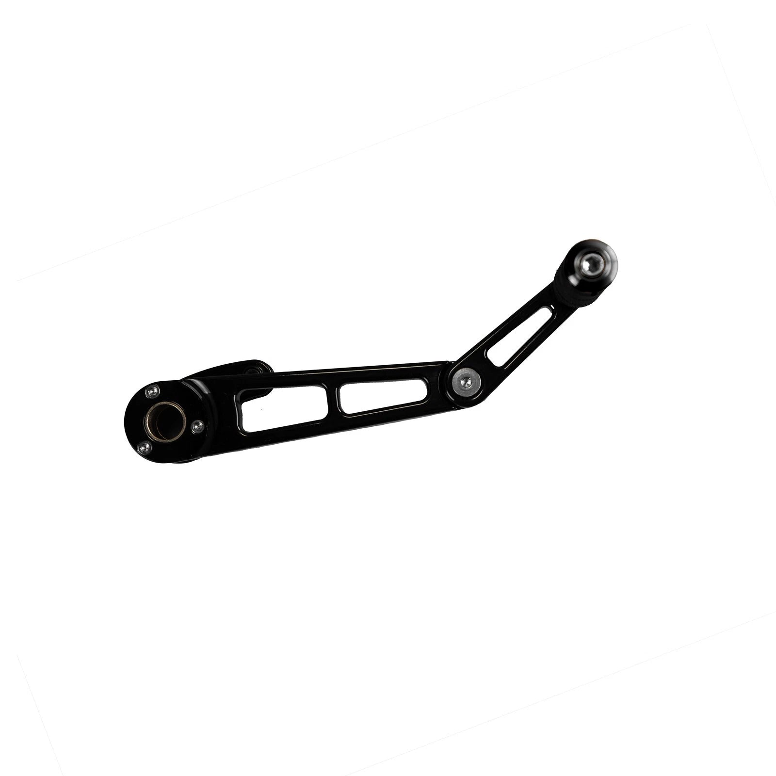Santoro Fabworx Just The Tip Adjustable Brake Arm For Harley Touring