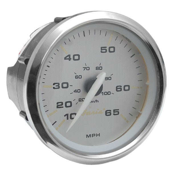 Faria Boat Speedometer Gauge 65 MPH by Faria