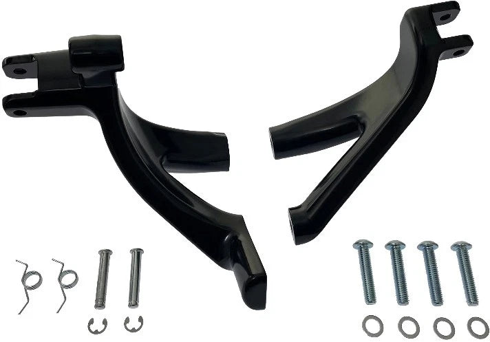 Harddrive Floorboard To Peg Conversion Kit For Harley M8 Softail