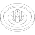 Sheave Ah146462 Fits John Deere 9400 9410 9450 9500 9500sh 9510
