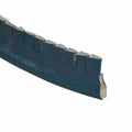 Boat Puff Cord Welting Faux Leather Crystal Blue