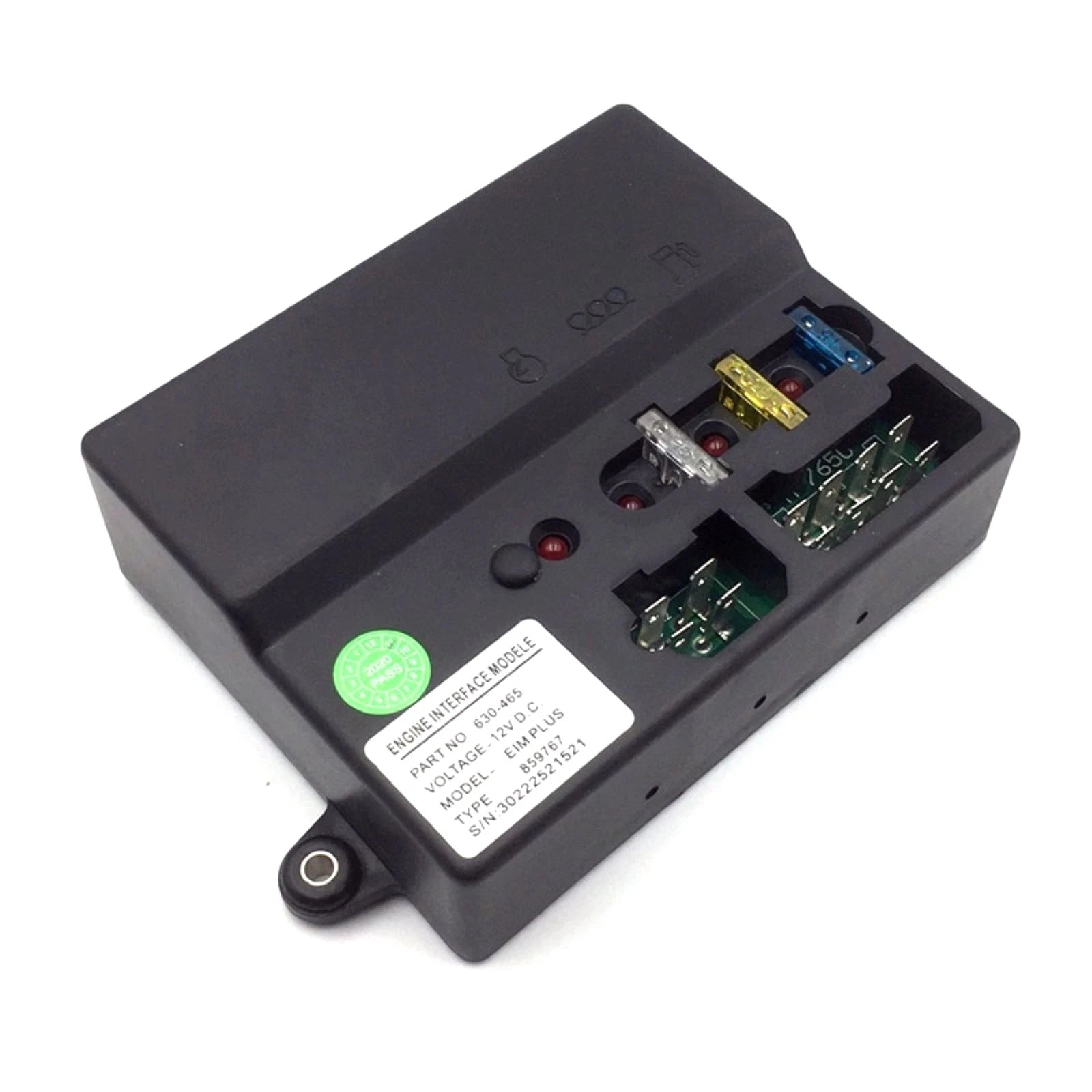 12V Dc Engine Governor Control Module Kit For Eim 630-465 Part For Fg
