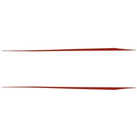 Chaparral Boat Graphic Decals 14.01085 by Chaparral