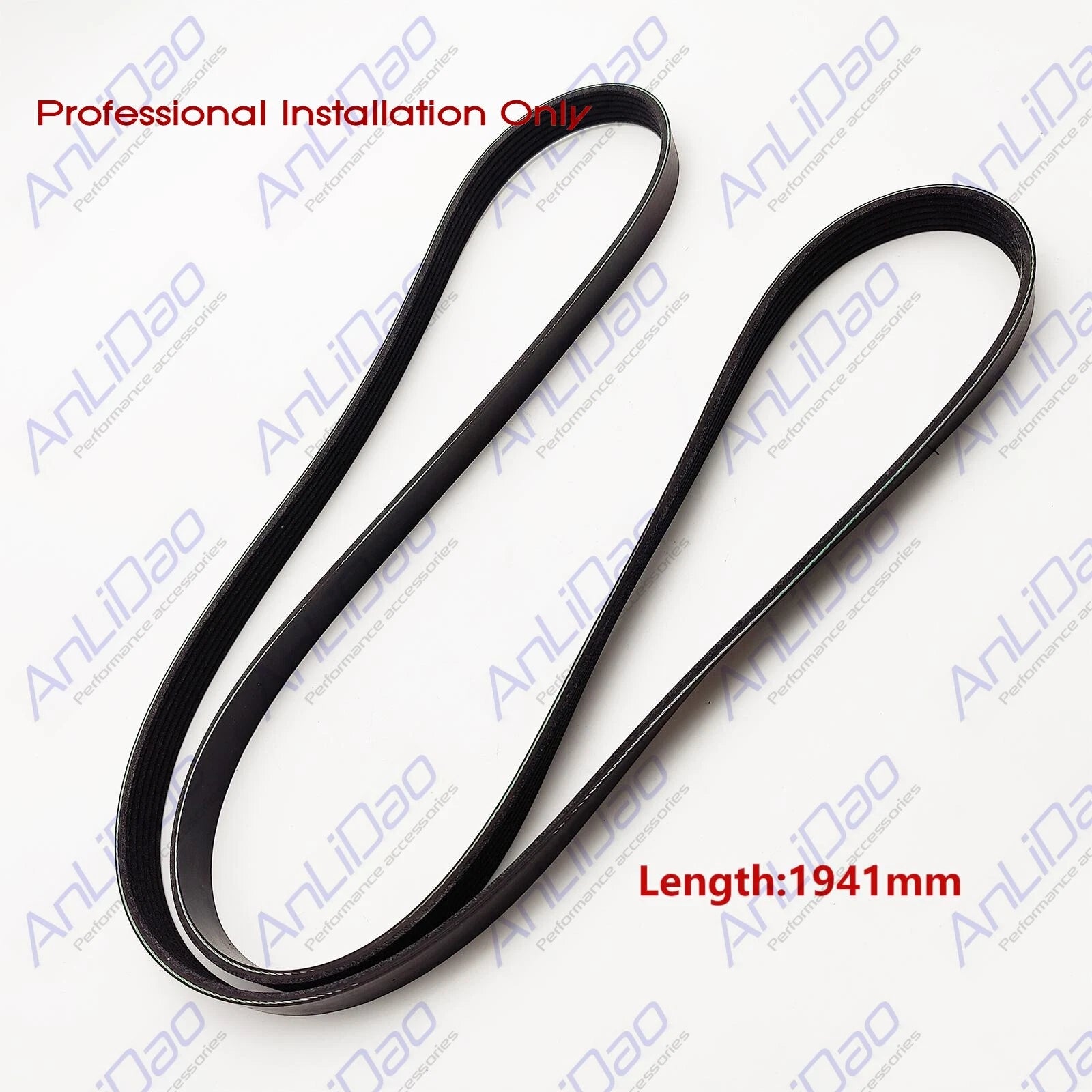 Repl Mercruiser Alpha 4.3 5.0 5.7 Serpentine Belt 865615004