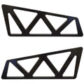 Ranger Boat Side Accent Panels Black Vents Set of 2 by Ranger