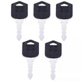 Ignition Keys 212 D554212 For Doosan Daewoo Forklift Skid Steer D25
