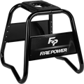 Fire Power Podium Stand Black For Mx & Enduro Bikes 17.25" Height
