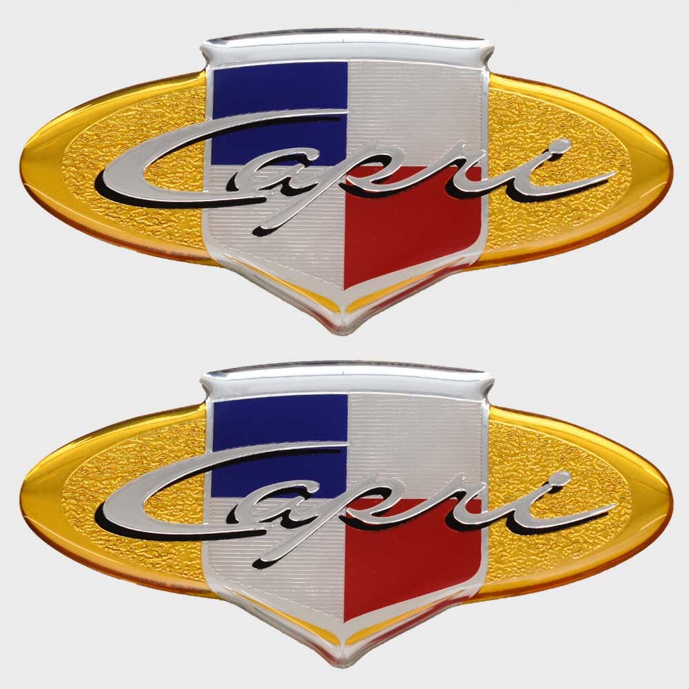 Bayliner Boat Raised Decals 74473A Capri Logo by Bayliner