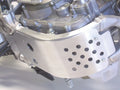 Works Skid Plate For Yamaha Yz125 1996-2004 Offroad Front Aluminum