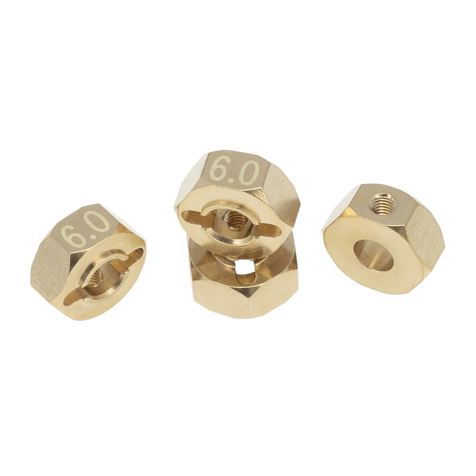 12mm Widen Wheel Hex Hub For Axial Scx10 90046 Rr10 Rgt 86100 Mst