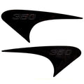 Hard Top Decals Chaparral Boat Signature 350 by Chaparral