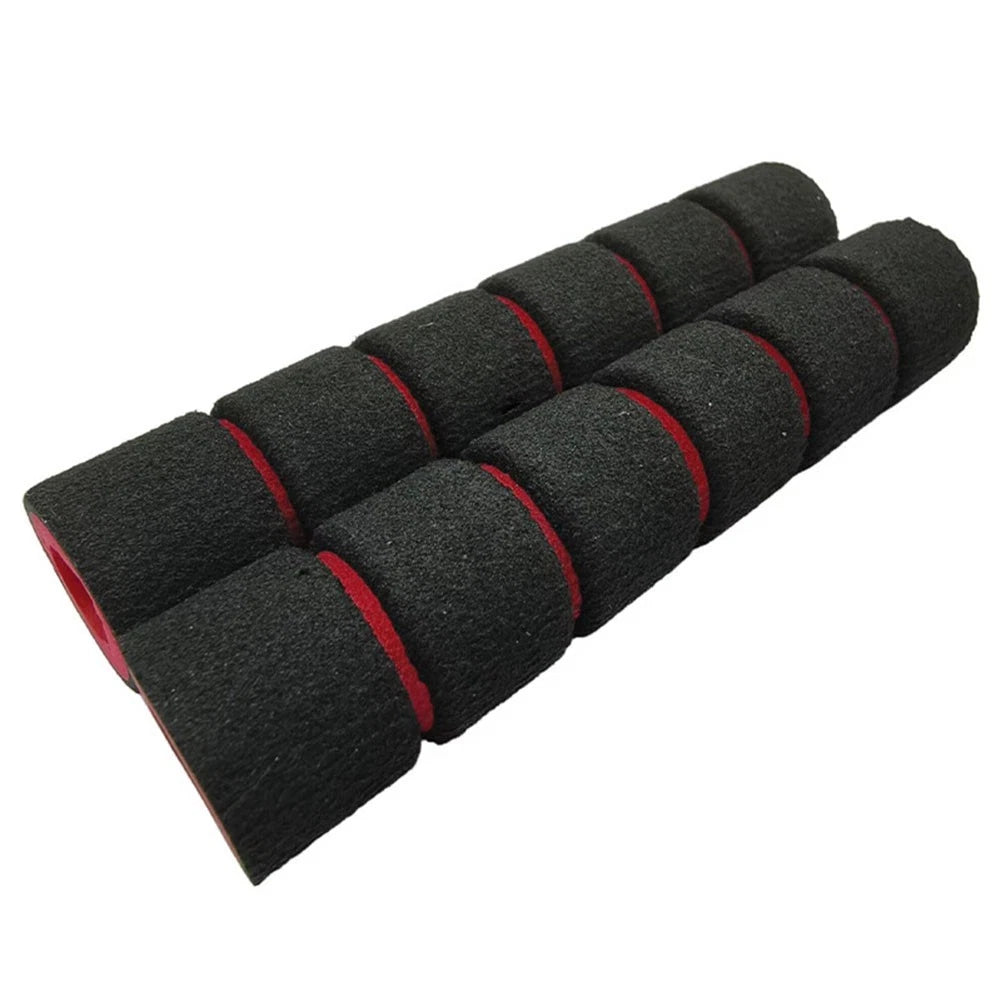 Ergonomic Handlebar Covers For Motorcycles Red And | Hook & Hull Co