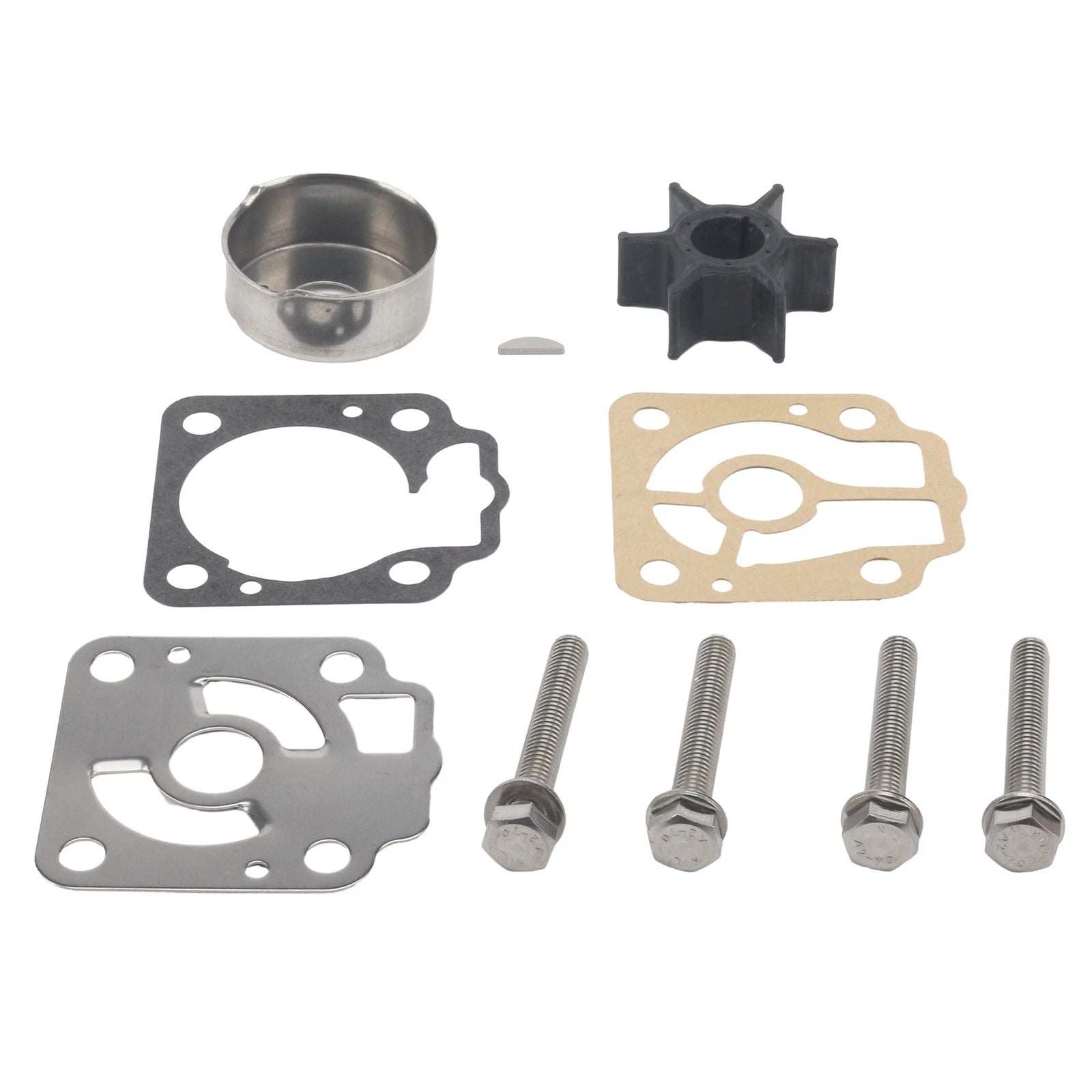 Water Pump Impeller Kit for Nissan Tohatsu 40-50HP 2-Stroke Outboards
