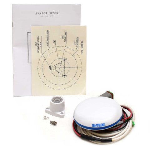 SI-Tex Boat Smart GPS Receiver GPK-11 10-35VDC 2 Meter Accuracy (Kit) by SI-Tex