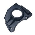 Black Abs Ignition Bezel For For Passat 2012-2022 Steering Column