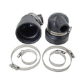 2x Cooling System Exchanger End Cover Volvo Md2010 Md2020 Md2030 B C