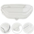 Moped Motorcycle Speedometer Cover Lens Cover Cap Instrument Glass