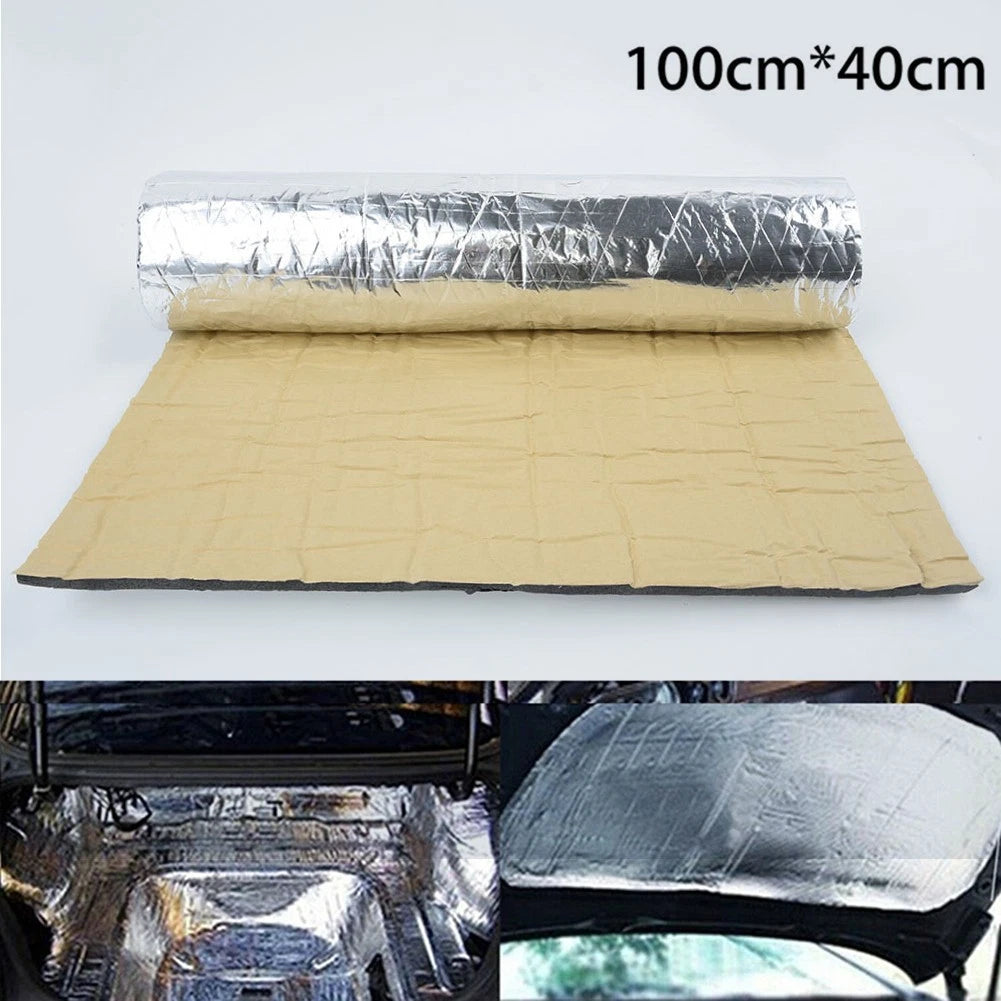 Car Auto Sound Proofing Deadening Insulation Closed Cell Foam Mat Pad
