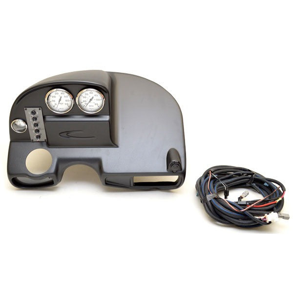 Dash Shroud Crestliner Kodiak Outboard Black by Crestliner