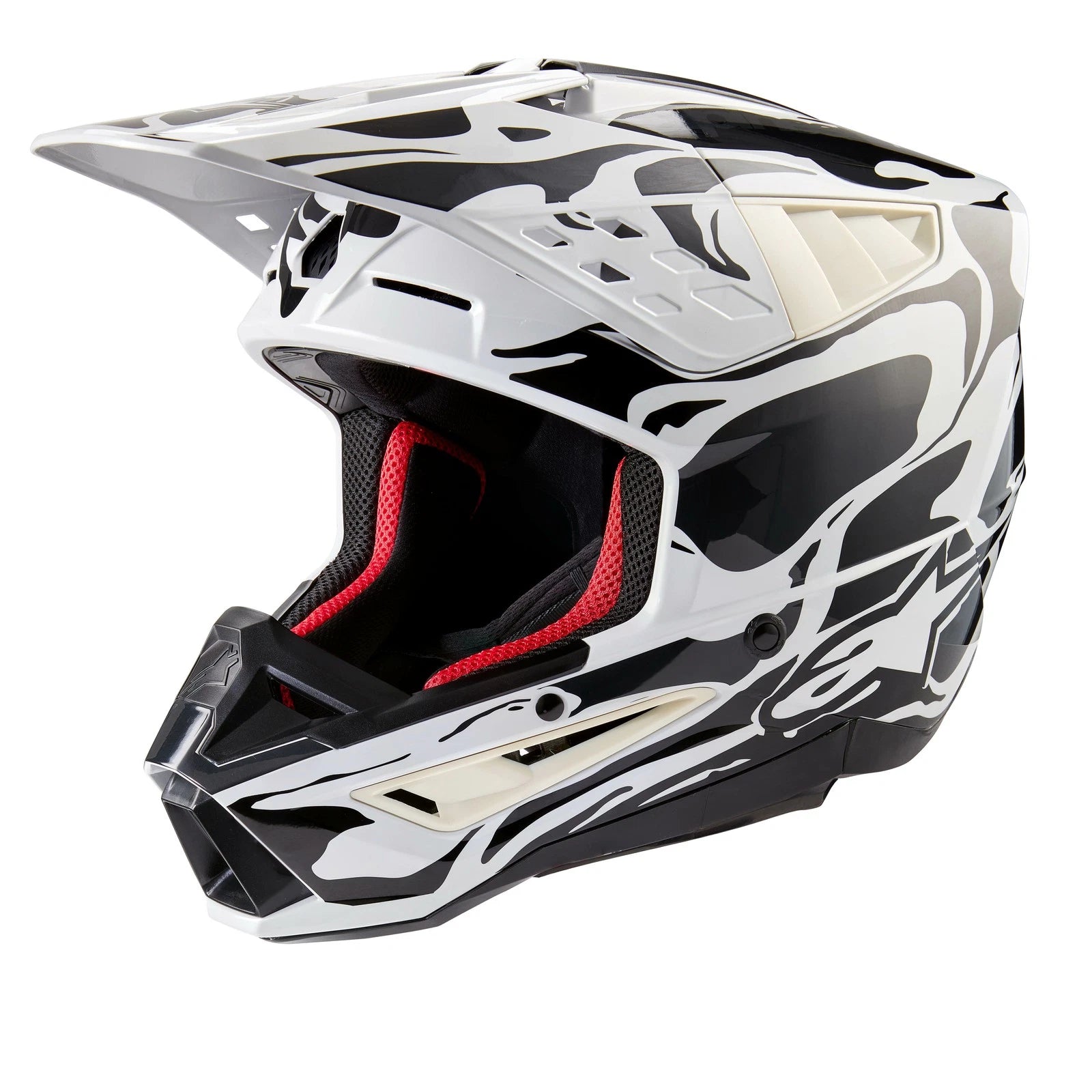 Alpinestars S M5 Mineral Helmet Offroad X-large Cool Grey/dark Grey