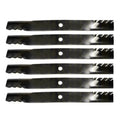 6pk 396-743 Blade Fits John Deere 72" Replaces M142514 M141669