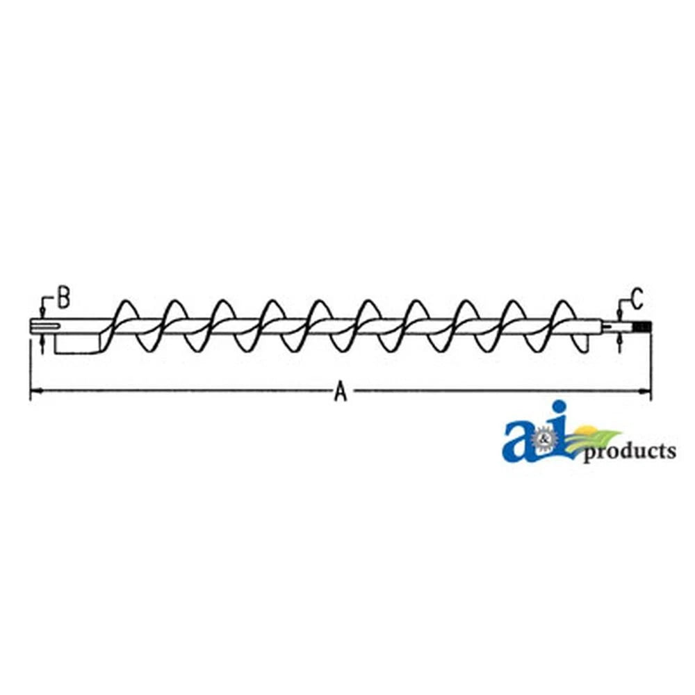 Ah122335 Auger Lower Tailing