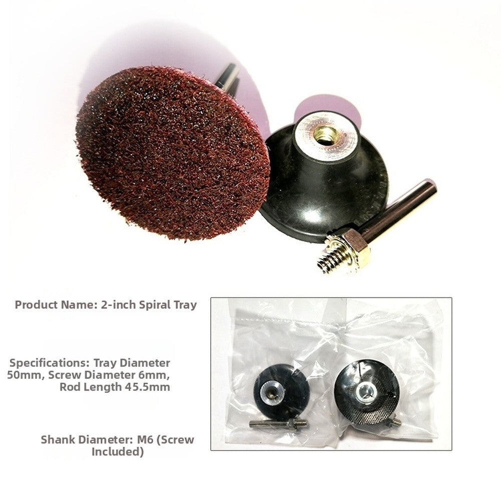 Rubber Backing Pad for Sanding Accessory