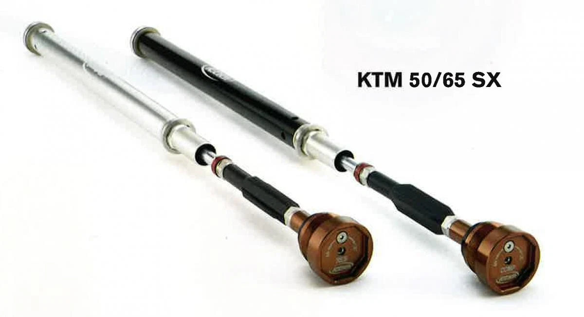 K-tech Front Fork Cartridges, Damping System Ktm Sx 65 2012-2020