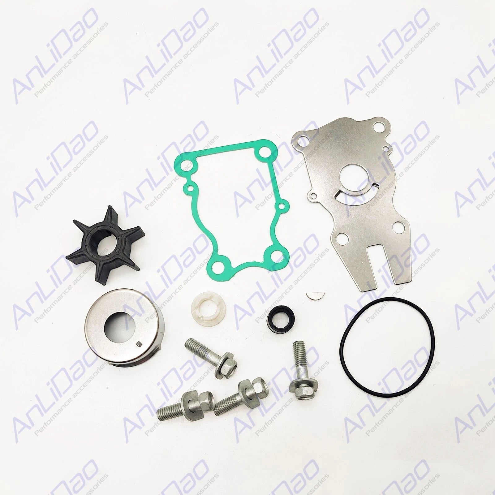 Fit Yamaha Outboard F40 F50 F60hp Water Pump Impeller Repair Kit