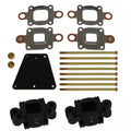 New Exhaust Riser Kit 3" For Mercruiser 4.3l 5.0l 5.7l 6.2l