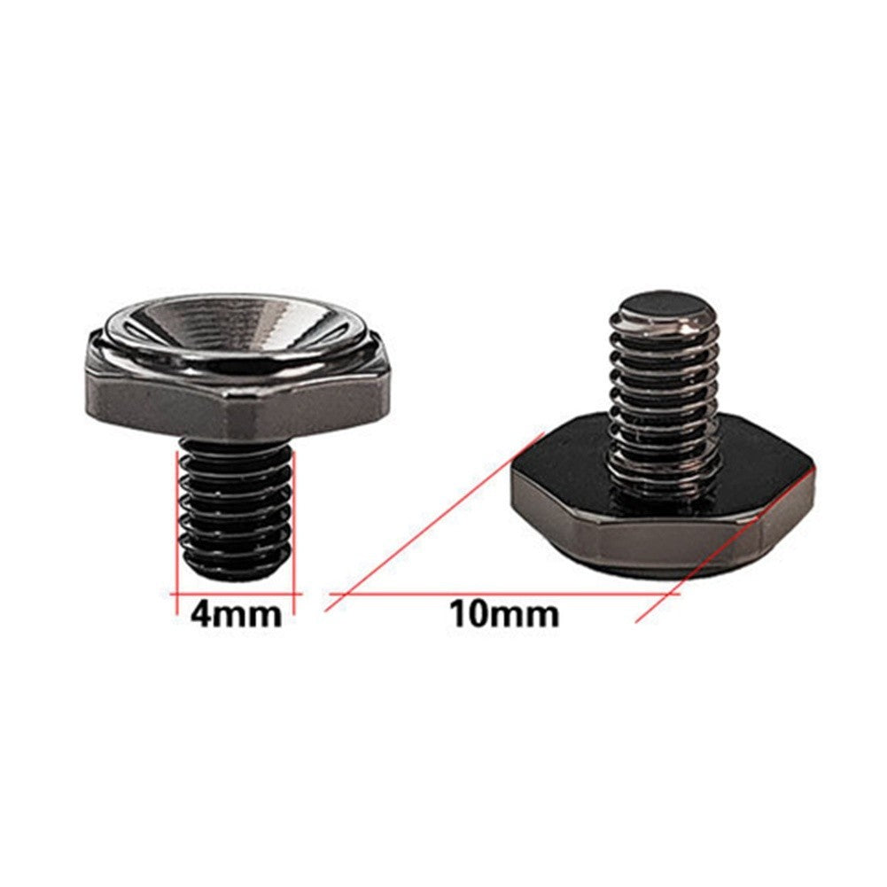 Titanium Plated Spindle Screw Marine Hardware