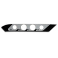 Switch Panel Decal Sea-Doo Black Gray by Sea-Doo