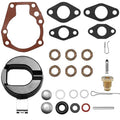Carburetor Kit &Amp; Float For Johnson Evinrude 1.5 2 3 4 5 Hp 439071