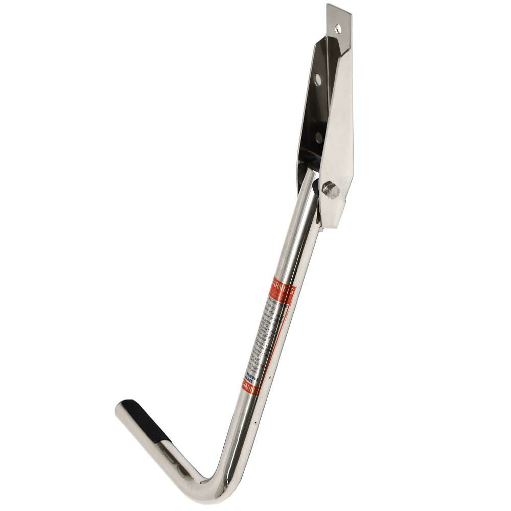 Scout Boat Single Step Folding Ladder Stainless Steel by Scout