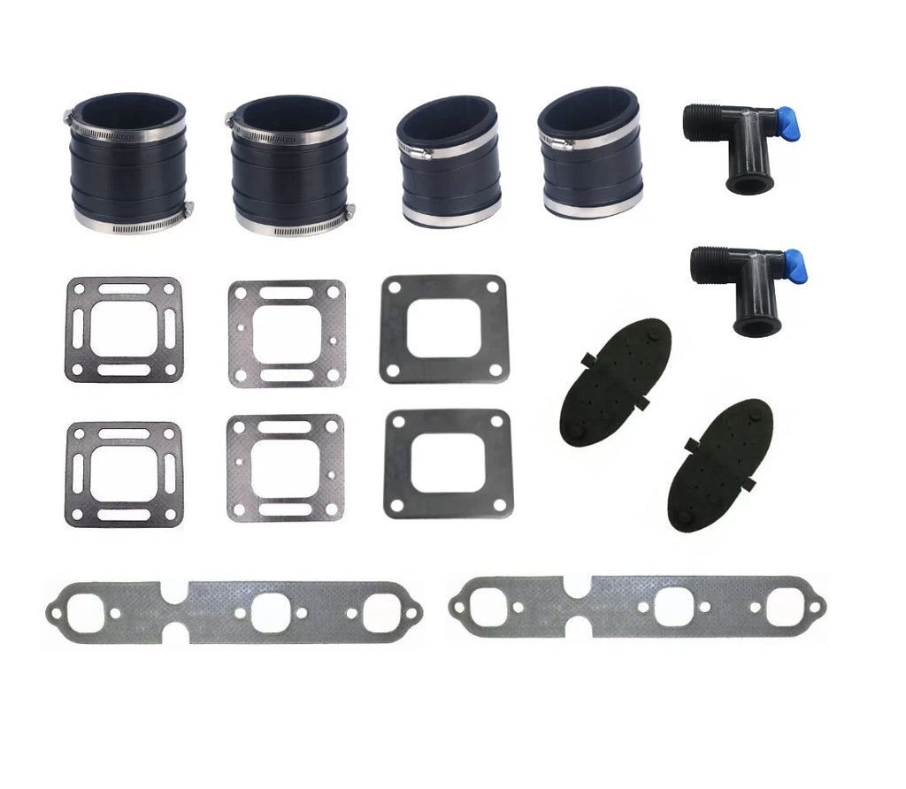 Wet Joint Exhaust Manifold Bellow Kit for MerCruiser V6 175-205 (175-205HP)