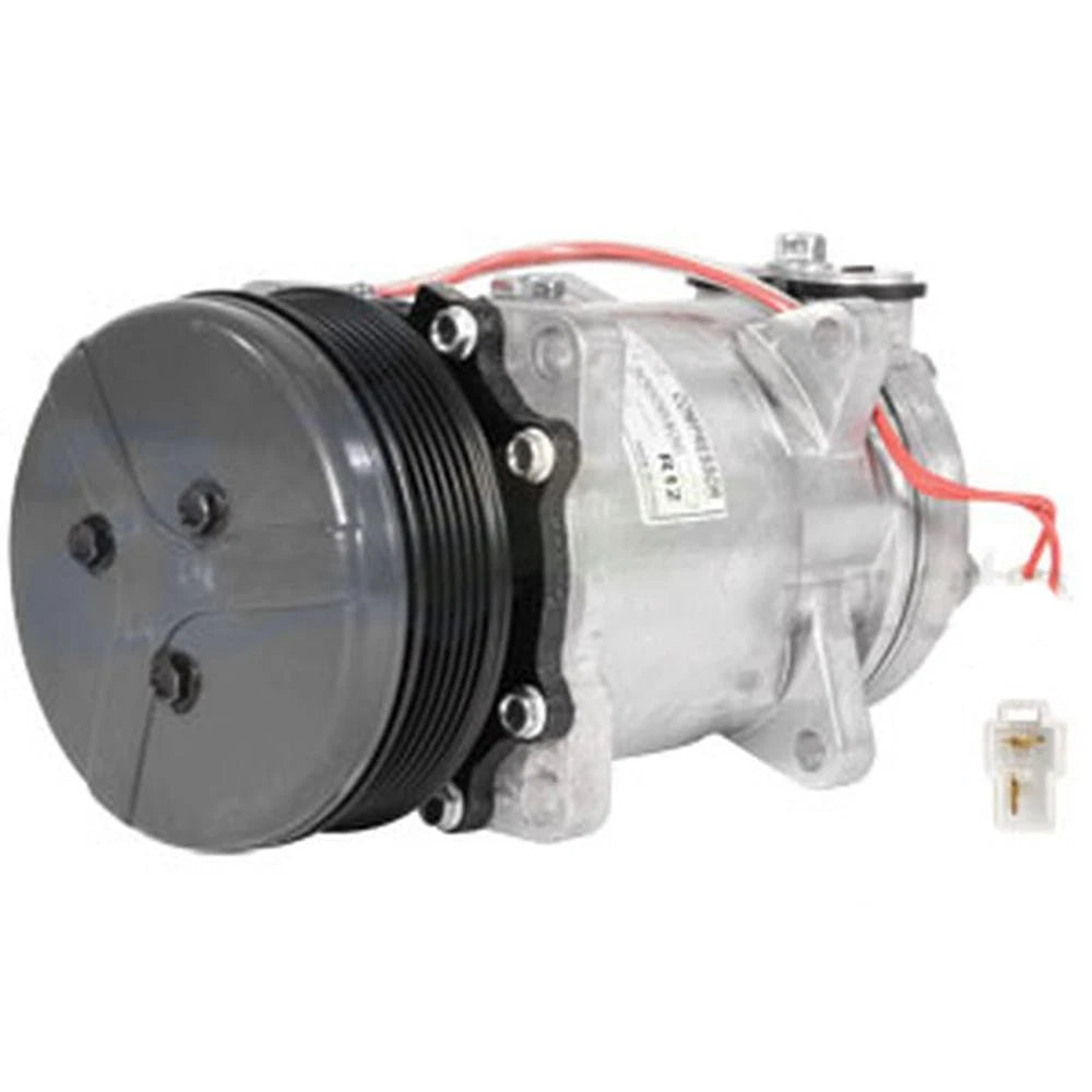 Compressor With Clutch Fits 5640 6640 670 690 698 699 7740 7840 8240