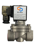 Wic Valve 2scw-3/4-24vdc-d-v, Vacuum To 100psi Solenoid, Coil Voltage
