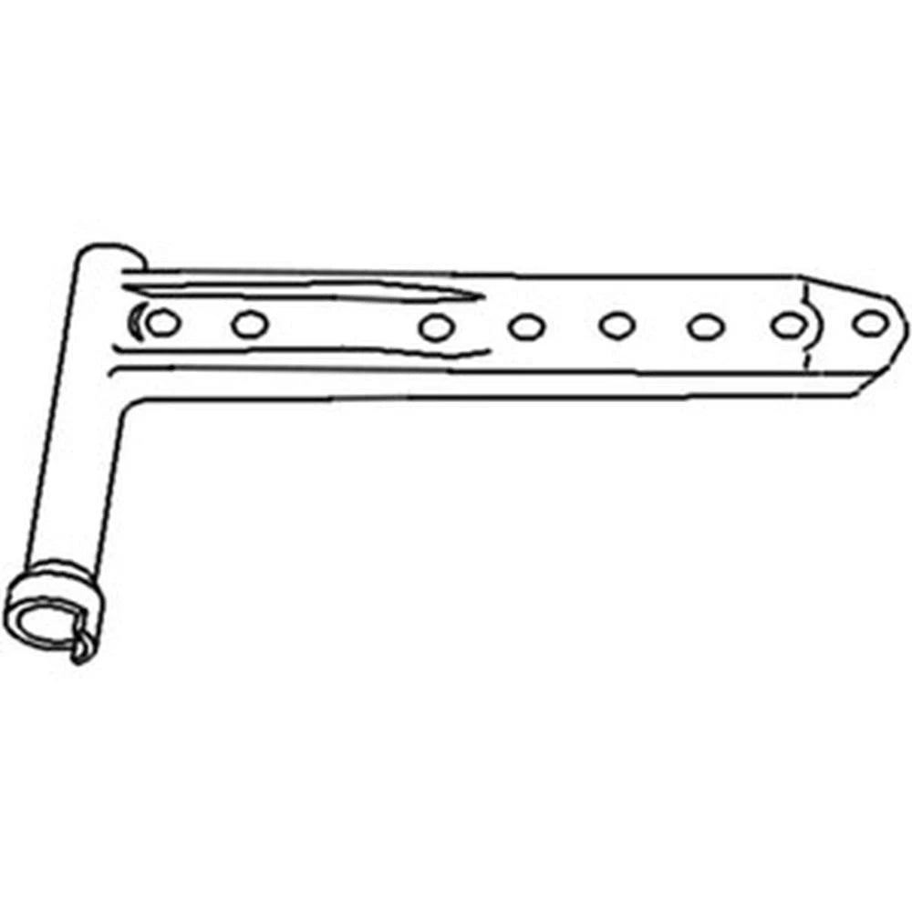 Fax-f-763007-g Axle Assy, Without Radius Rod Hole (Rh), C5nn3007g