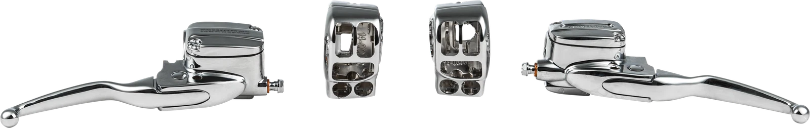 Harddrive Handlebar Control Kit Chrome For Harley Davidson Fltr &
