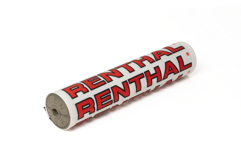 Renthal Vintage Sx Pad - White/ Black/ Red